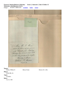 Mementos, miscellaneous (5 of 6)