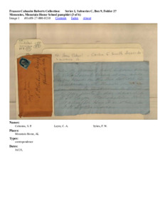 Mementos, Mountain Home School pamphlet (3 of 6)