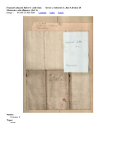 Mementos, miscellaneous (1 of 6)