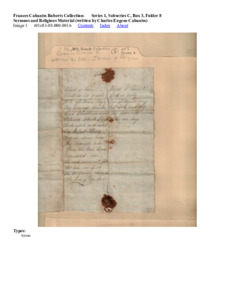 Sermons and Religious Material (written by Charles Eugene Cabaniss)