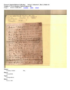 Vaughn, S. W. to Cabaniss, Charles Eugene, 186_