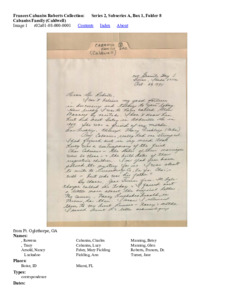 Cabaniss Family (Caldwell)