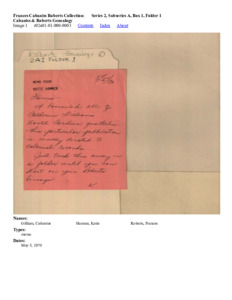 Cabaniss &amp; Roberts Genealogy