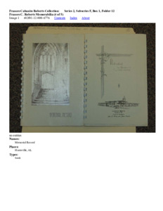 Frances C. Roberts Memorabilia (4 of 5)