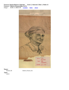 Frances C. Roberts Memorabilia (3 of 5)