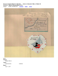 Frances C. Roberts Memorabilia (2 of 5)