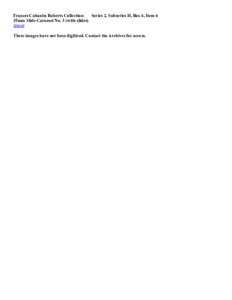 35mm Slide Carousel No. 3 (with slides)