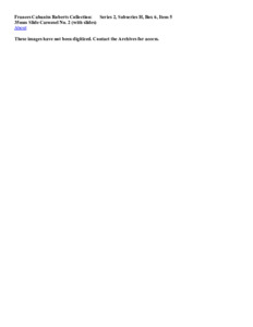 35mm Slide Carousel No. 2 (with slides)