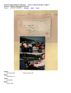 Frances C. Roberts, Miscellaneous pictures