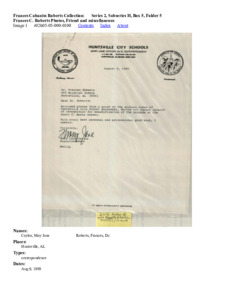 Frances C. Roberts Photos, Friend and miscellaneous 