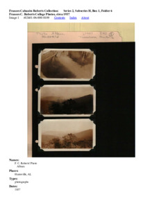 Frances C. Roberts College Photos,  circa 1937