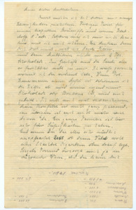 Letter from Hildegard Nörenberg to Hans Albert Silberberg (undated).