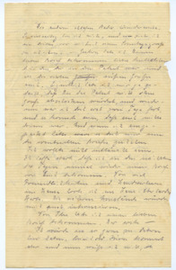 Letter from Hildegard Nörenberg to Hans Albert Silberberg (undated).