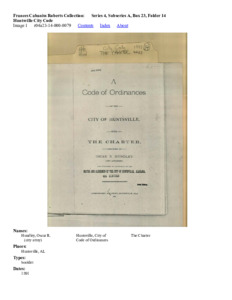 Huntsville City Code