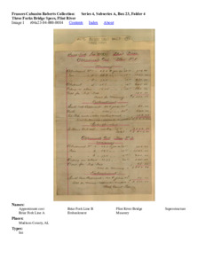 Three Forks Bridge Specs, Flint River