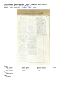 The Conservative (Poems and Stories); Bradley, etc.