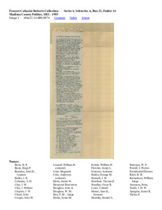 Madison County Politics, 1811 - 1955