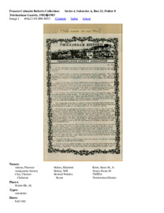 Twickenham Gazette, 1982–1983