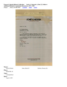 Additional Historic Commission Documents, 1971 -1989