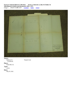 Miscellaneous articles and documents, 1818 - 1971