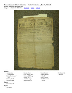 Weekly Mercury - original, 1916