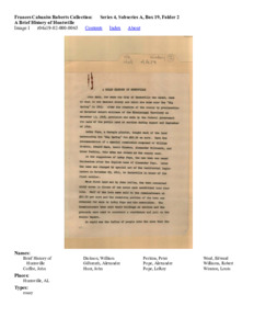 A Brief History of Huntsville 