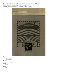 Huntsville Airport Annual Report, 1989