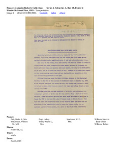 Huntsville Street Plan, 1993