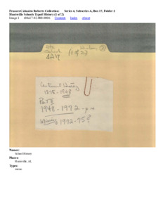 Huntsville Schools Typed History (1 of 2)