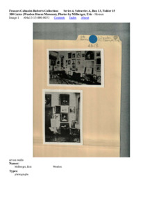 300 Gates (Weeden House/Museum), Photos by Milberger, Eric