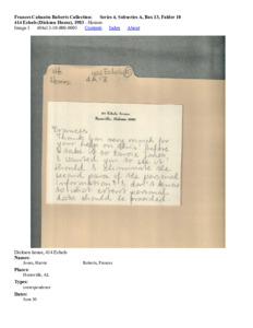 414 Echols (Dickson House), 1983