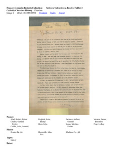 Catholic Churches History