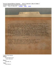 Second Grade Church of Nativity Church Lessons