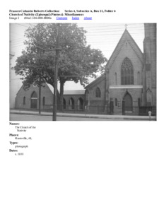 Church of Nativity (Episcopal) Photos &amp; Miscellaneous