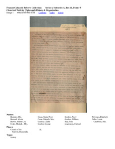 Church of Nativity (Episcopal) History &amp; Organization