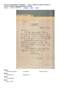 Church of Nativity (Episcopal) Bishop Lay Paper