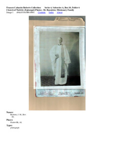 Church of Nativity (Episcopal) Photos - Dr. Banister, Missionary Family