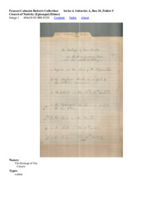 Church of Nativity (Episcopal) History