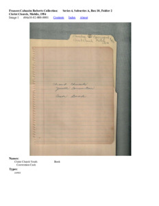 Christ Church, Mobile, 1954