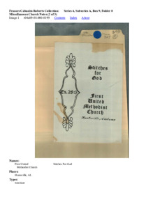 Miscellaneous Church Notes (2 of 3)