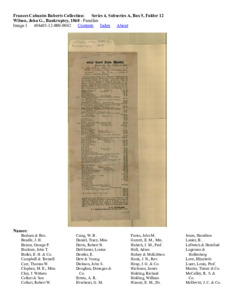 Wilson, John G., Bankruptcy, 1868