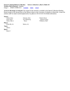 Weeden, Maria Howard