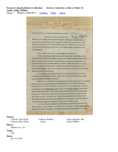 Smith, Judge William