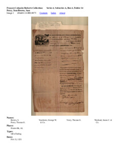 Percy, Tom/Brown, Sam