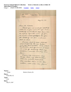 Moore/Harris Families