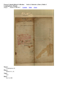 Laughinghouse, Murphy