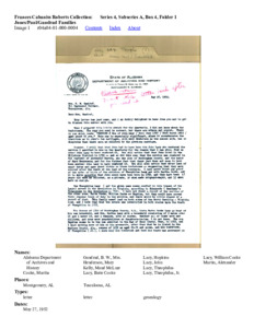 Jones/Paul/Gandrad Families