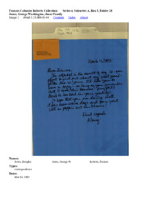 Jones, George Washington, Jones Family