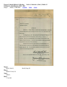 Ordinances, miscellaneous, 1818 - 1861