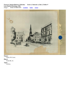 Gene Harless Drawings, 1984